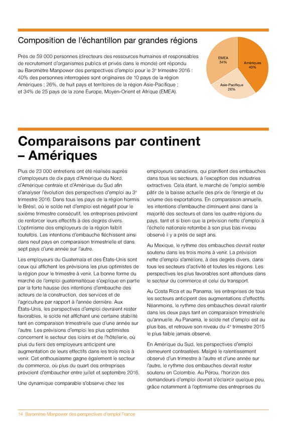 Baromètre Manpower des perspectives d'emploi T3 2016 - Page 16