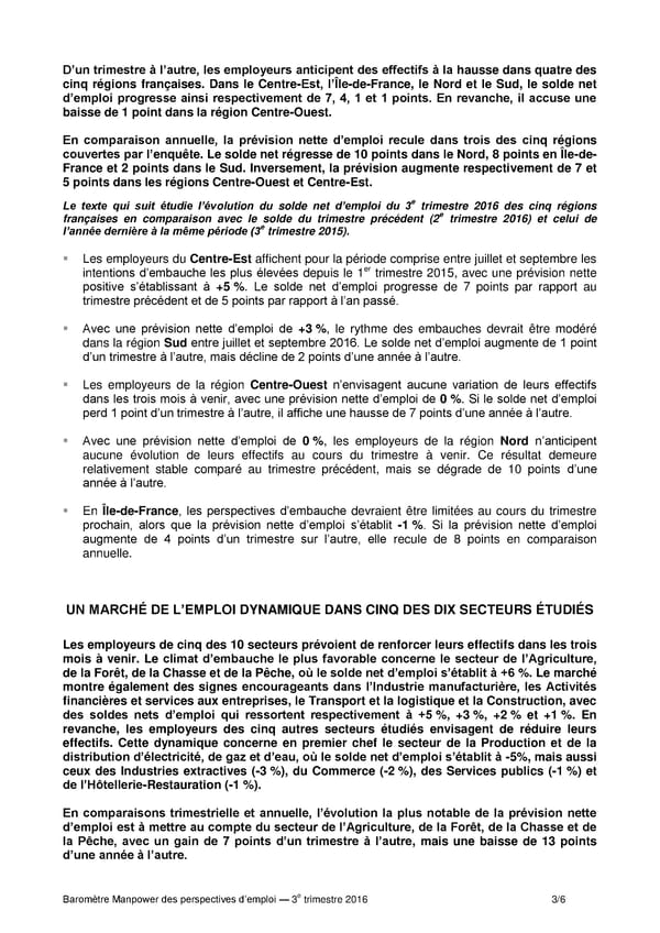 Communiqué de Presse - Page 3