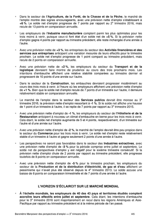 Communiqué de Presse - Page 4