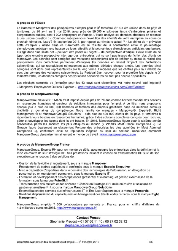 Communiqué de Presse - Page 6