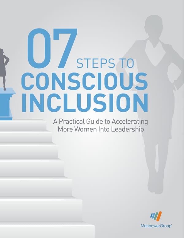 7 Steps to Conscious Inclusion - Page 1